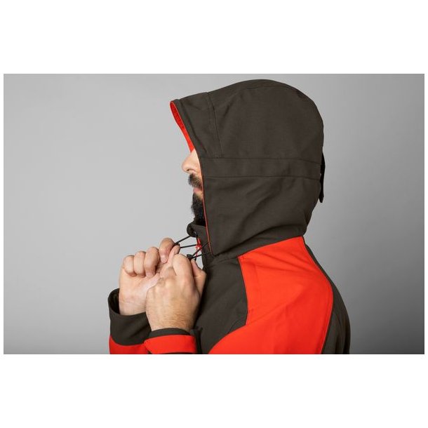 Hrkila Pro Hunter Dog Keeper GTX Jacket Willow Green/Orange
