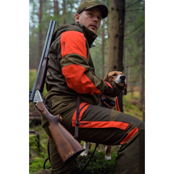 Hrkila Pro Hunter Dog Keeper GTX Trs Willow Green/Orange