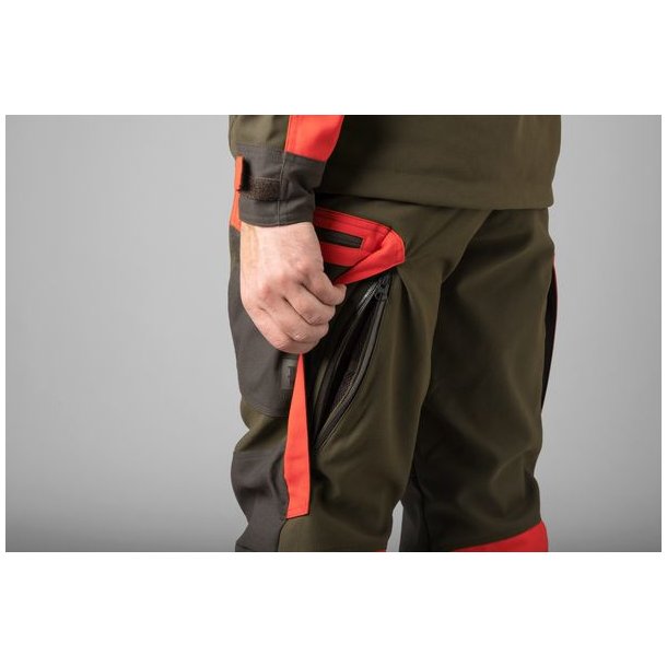 Hrkila Pro Hunter Dog Keeper GTX Trs Willow Green/Orange