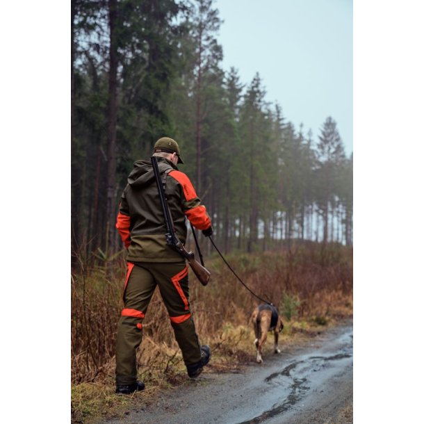 Hrkila Pro Hunter Dog Keeper GTX Trs Willow Green/Orange