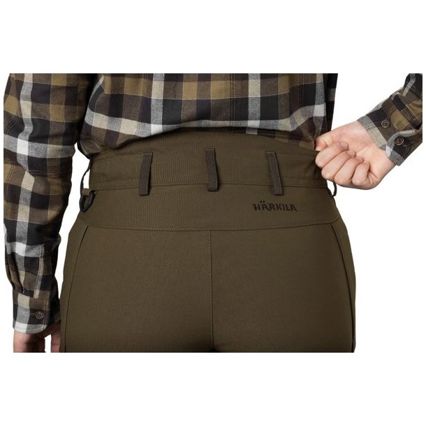 Hrkila Pro Hunter GTX Bukser Women Willow Green