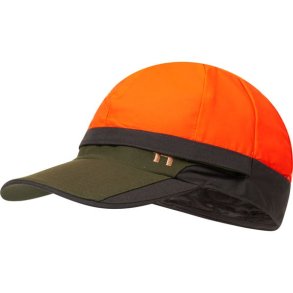 Hrkila Pro Hunter GTX Reversible Cap Willow green/Shadow brown