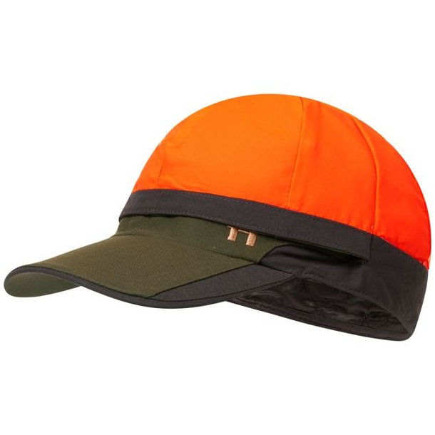 Hrkila Pro Hunter GTX Reversible Cap Willow green/Shadow brown