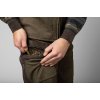 Hrkila Pro Hunter Leather Trousers Willow Green