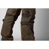 Hrkila Pro Hunter Leather Trousers Willow Green
