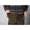 Hrkila Pro Hunter Leather Trousers Willow Green