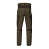 Hrkila Pro Hunter Leather Trousers Willow Green