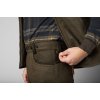 Hrkila Pro Hunter Leather Trousers Willow Green
