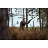 Hrkila Pro Hunter Leather Waistcoat Willow Green