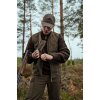 Hrkila Pro Hunter Leather Waistcoat Willow Green