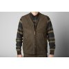 Hrkila Pro Hunter Leather Waistcoat Willow Green