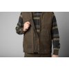 Hrkila Pro Hunter Leather Waistcoat Willow Green