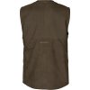 Hrkila Pro Hunter Leather Waistcoat Willow Green