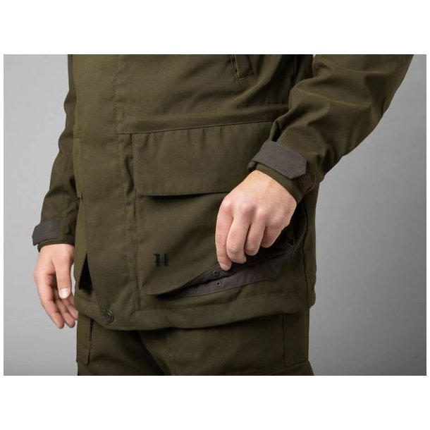 Hrkila Pro Hunter Shooting GTX Jacket Willow green