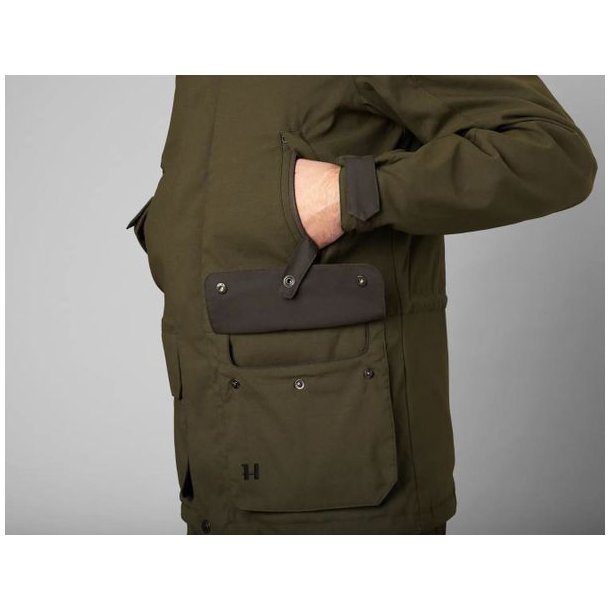 Hrkila Pro Hunter Shooting GTX Jacket Willow green