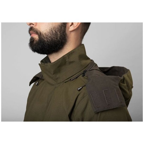 Hrkila Pro Hunter Shooting GTX Jacket Willow green