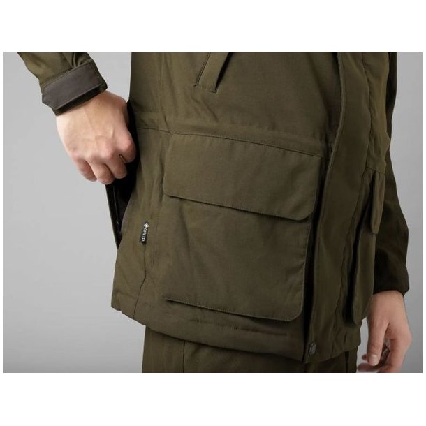 Hrkila Pro Hunter Shooting GTX Jacket Willow green