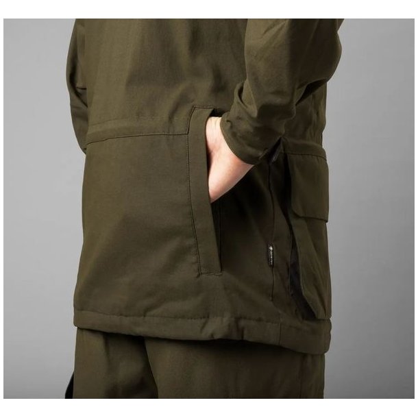 Hrkila Pro Hunter Shooting GTX Jacket Willow green