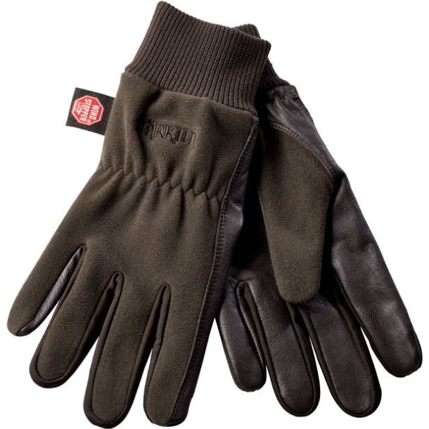 Hrkila Pro Shooter Handske Shadow Brown