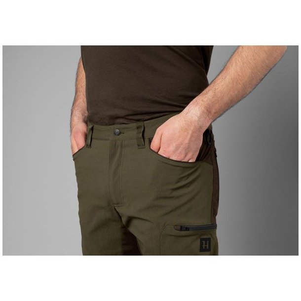 Hrkila Ragnar Bukser Willow Green
