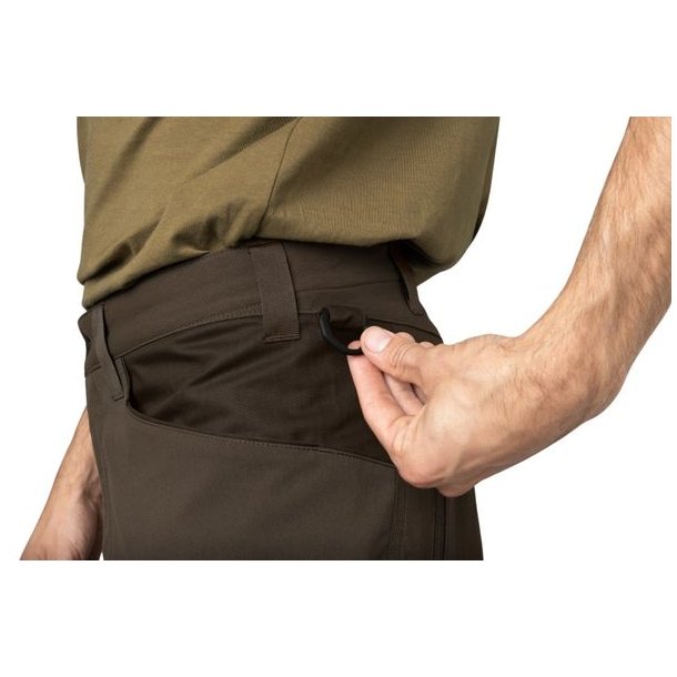 Hrkila Ragnar Bukser Slate Brown / Willow Green