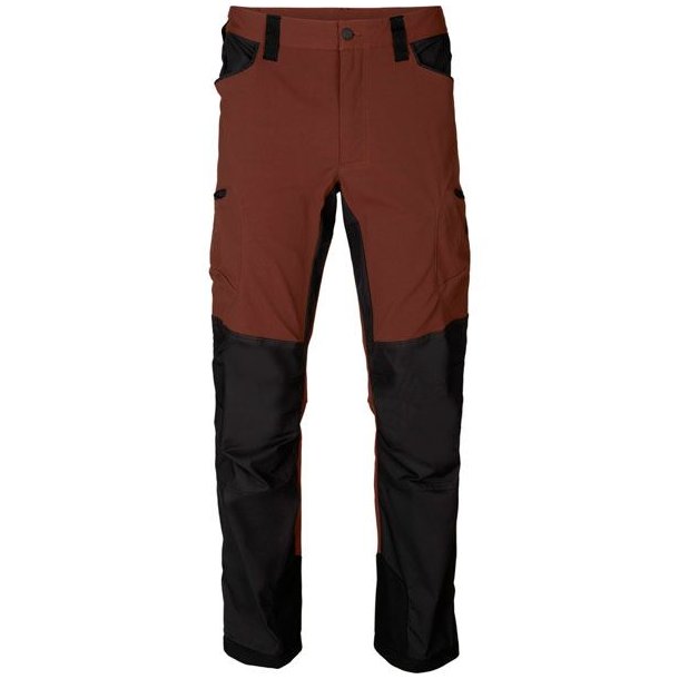 Hrkila Ragnar Bukser Burgundy/Black