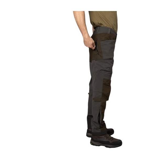 Hrkila Ragnar Bukser Grey / Willow Green