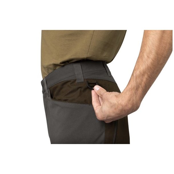 Hrkila Ragnar Bukser Grey / Willow Green