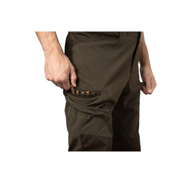 Hrkila Ragnar Bukser Slate Brown / Willow Green