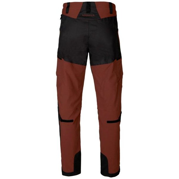 Hrkila Ragnar Bukser Burgundy/Black