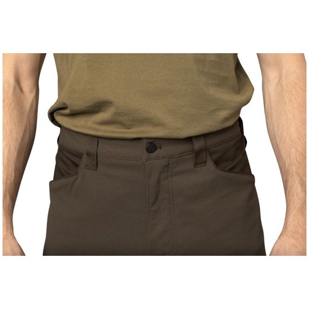 Hrkila Ragnar Bukser Slate Brown / Willow Green