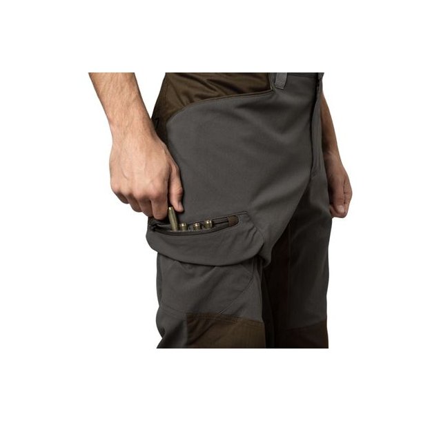 Hrkila Ragnar Bukser Grey / Willow Green