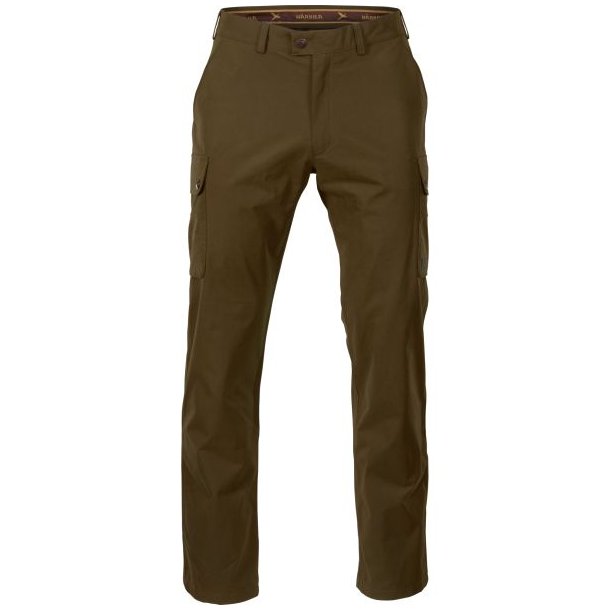 Hrkila Retrieve Bukser Warm Olive