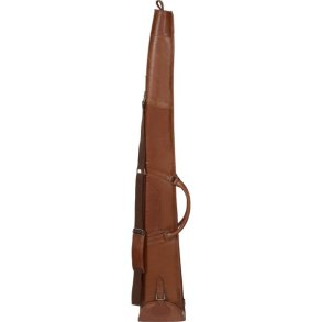 Hrkila Retrieve Foderal i Lder 135cm Cognac