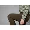 Hrkila Retrieve Light Bukser Women Dark Warm Olive