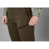 Hrkila Retrieve Light Bukser Women Dark Warm Olive