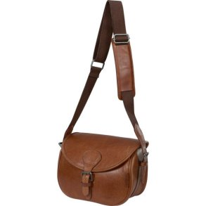 Hrkila Retrieve Patrontaske 125 Stk. Cognac