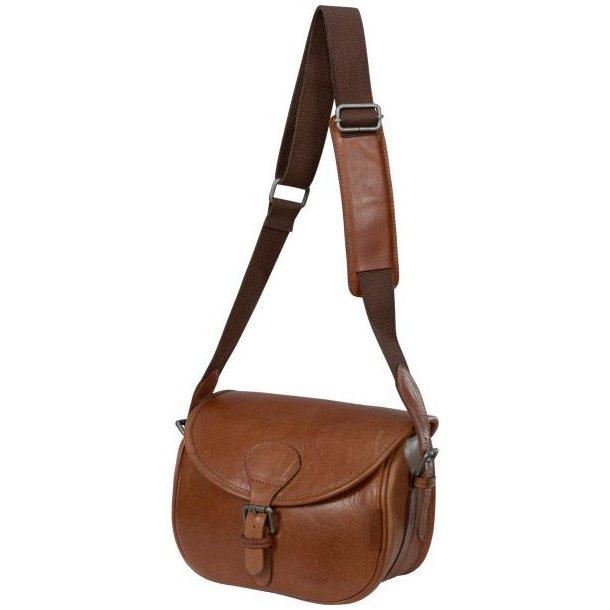 Hrkila Retrieve Patrontaske 125 Stk. Cognac
