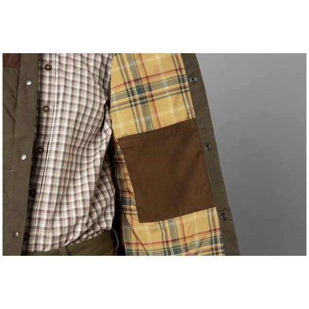 Hrkila Retrieve Vest Women Dark Warm Olive/Burgundy