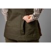 Hrkila Retrieve Vest Women Dark Warm Olive/Burgundy