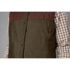 Hrkila Retrieve Vest Women Dark Warm Olive/Burgundy