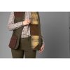 Hrkila Retrieve Vest Women Dark Warm Olive/Burgundy