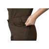 Hrkila Runa Bukser Women Slate Brown / Willow Green