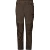 Hrkila Runa Bukser Women Slate Brown / Willow Green