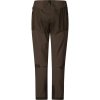 Hrkila Runa Bukser Women Slate Brown / Willow Green