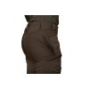 Hrkila Runa Bukser Women Slate Brown / Willow Green