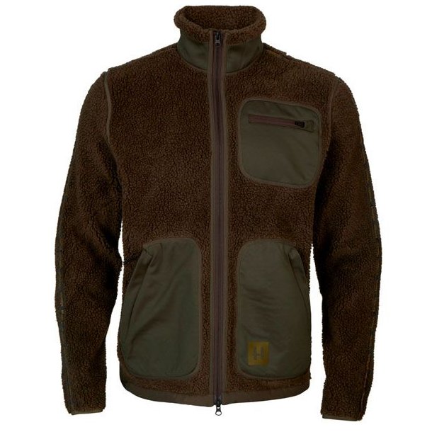 Hrkila Rurik Teddy Fleece Shadow Grey/Willow Green