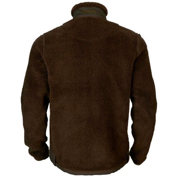 Hrkila Rurik Teddy Fleece Shadow Grey/Willow Green