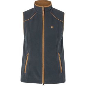Hrkila Sandhem 200 Waistcoat Women Dark Navy