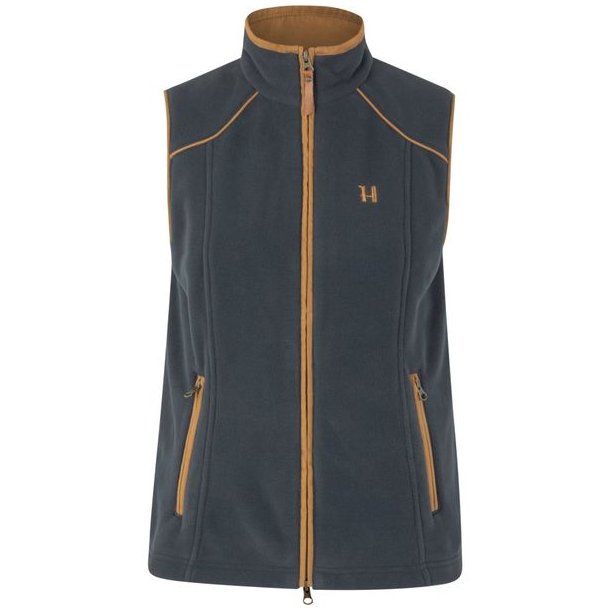 Hrkila Sandhem 200 Waistcoat Women Dark Navy